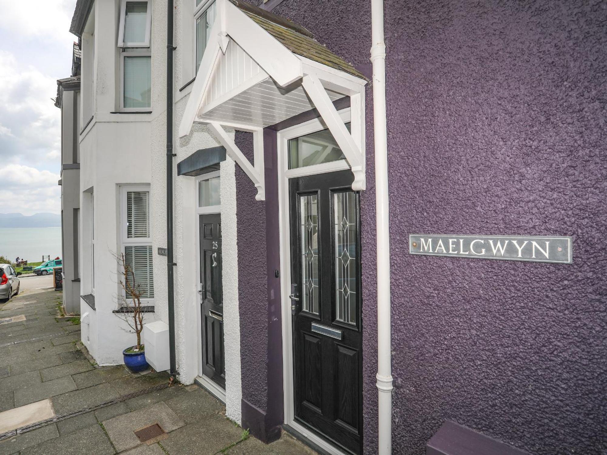 Maelgwyn Villa Criccieth Dış mekan fotoğraf
